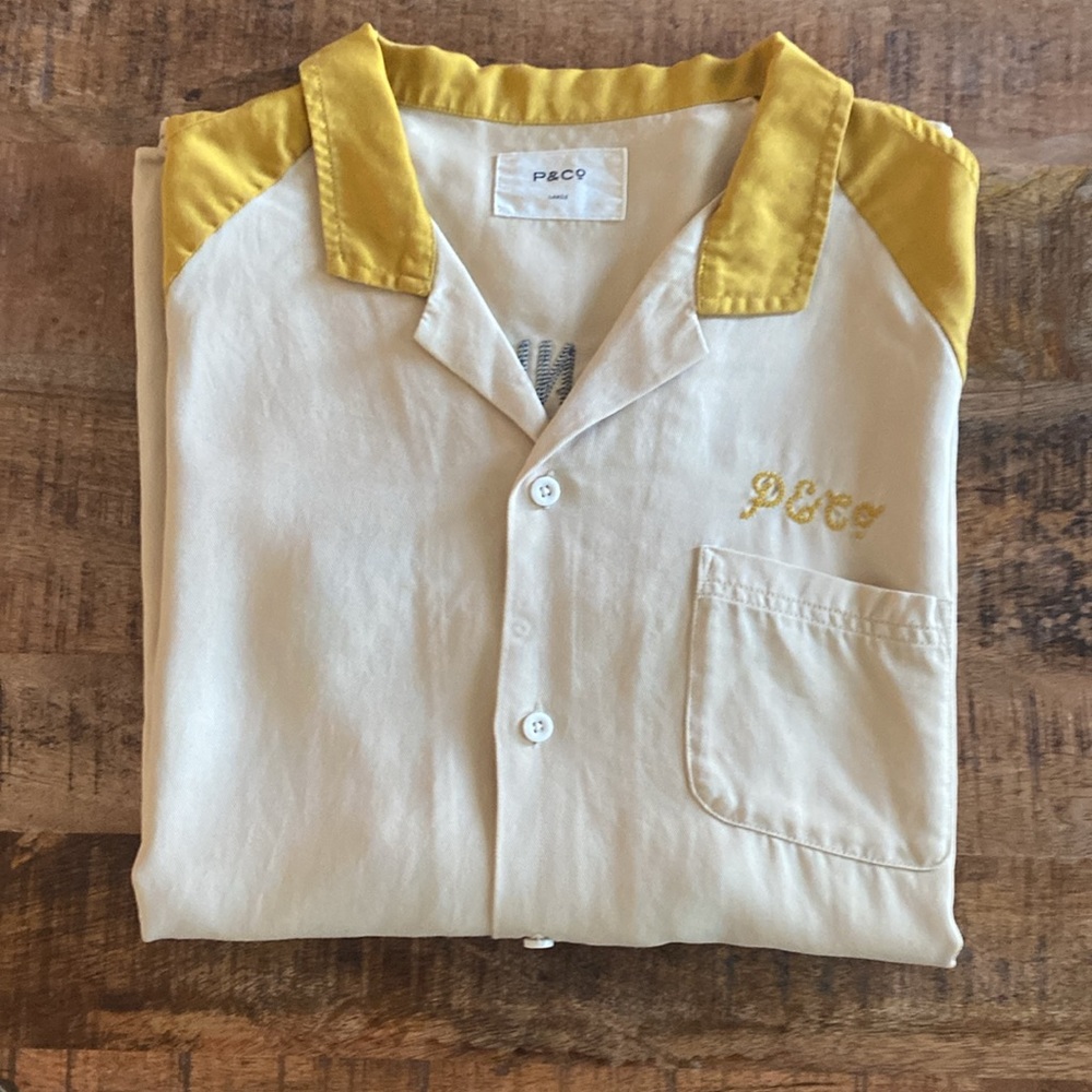 P&Co Easy Breezy Bowling Shirt Men